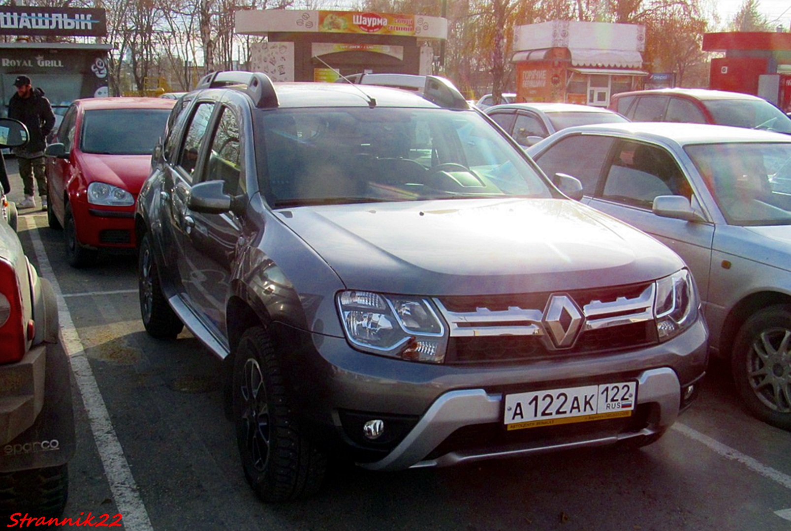 а 122 ак 122, Renault Duster 1st gen (HS/H79), facelift, 2015–2021