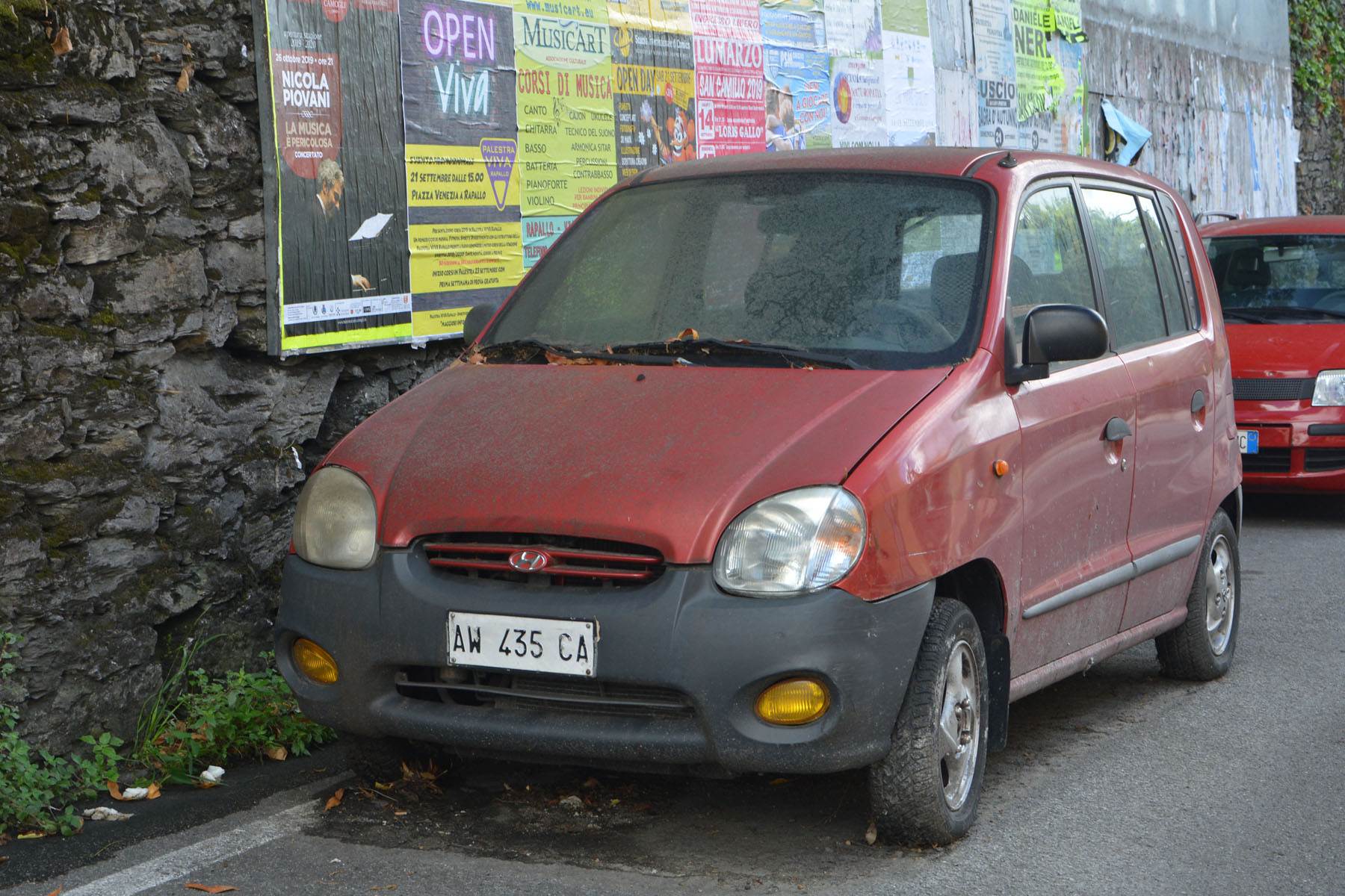 AW 435 CA, Hyundai Atos 1st gen (FF), 1997–2003