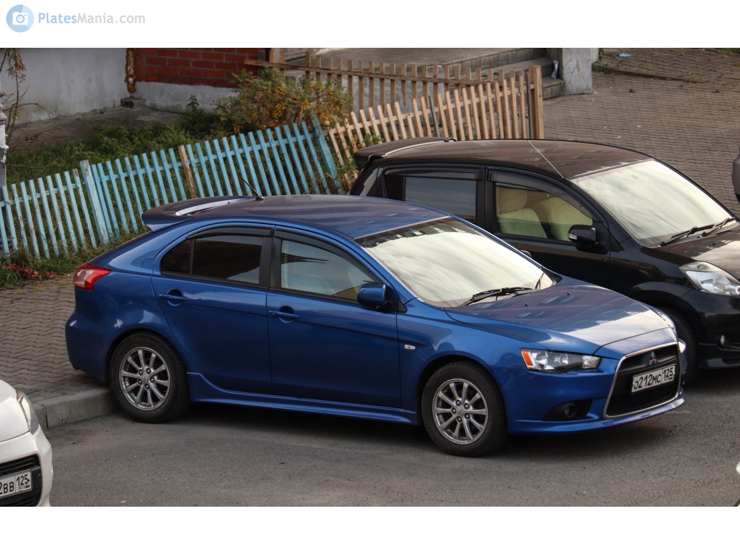 о 212 мс 125, Mitsubishi Galant Fortis 