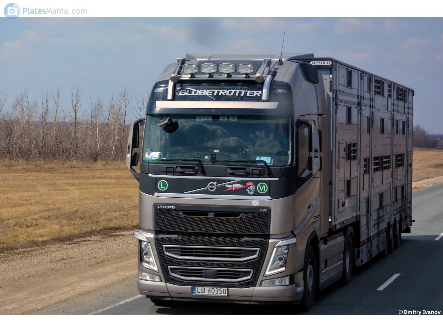 LB 60350, Volvo FH 3rd gen, 2012–2020