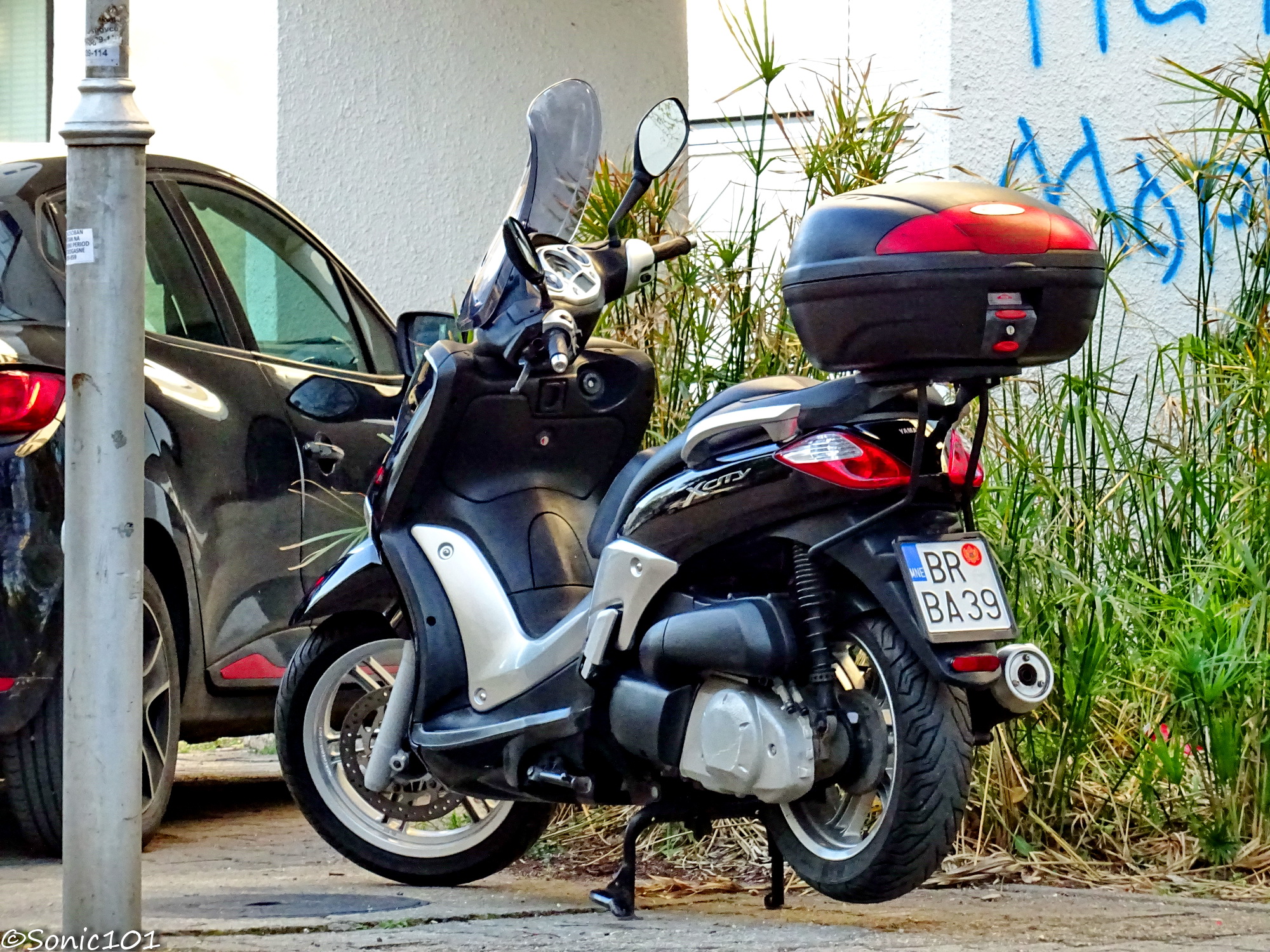 BR BA39, Yamaha X-City 