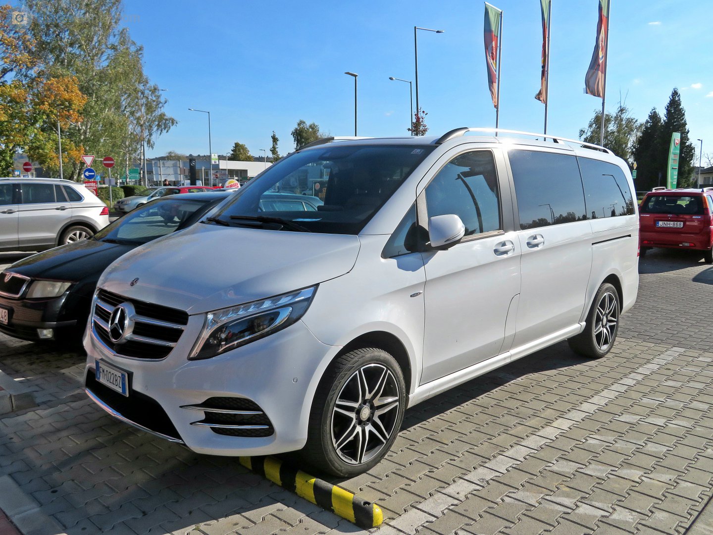FM 022 BZ, Mercedes-Benz V-Klasse 3rd gen (W447), 2014–2023