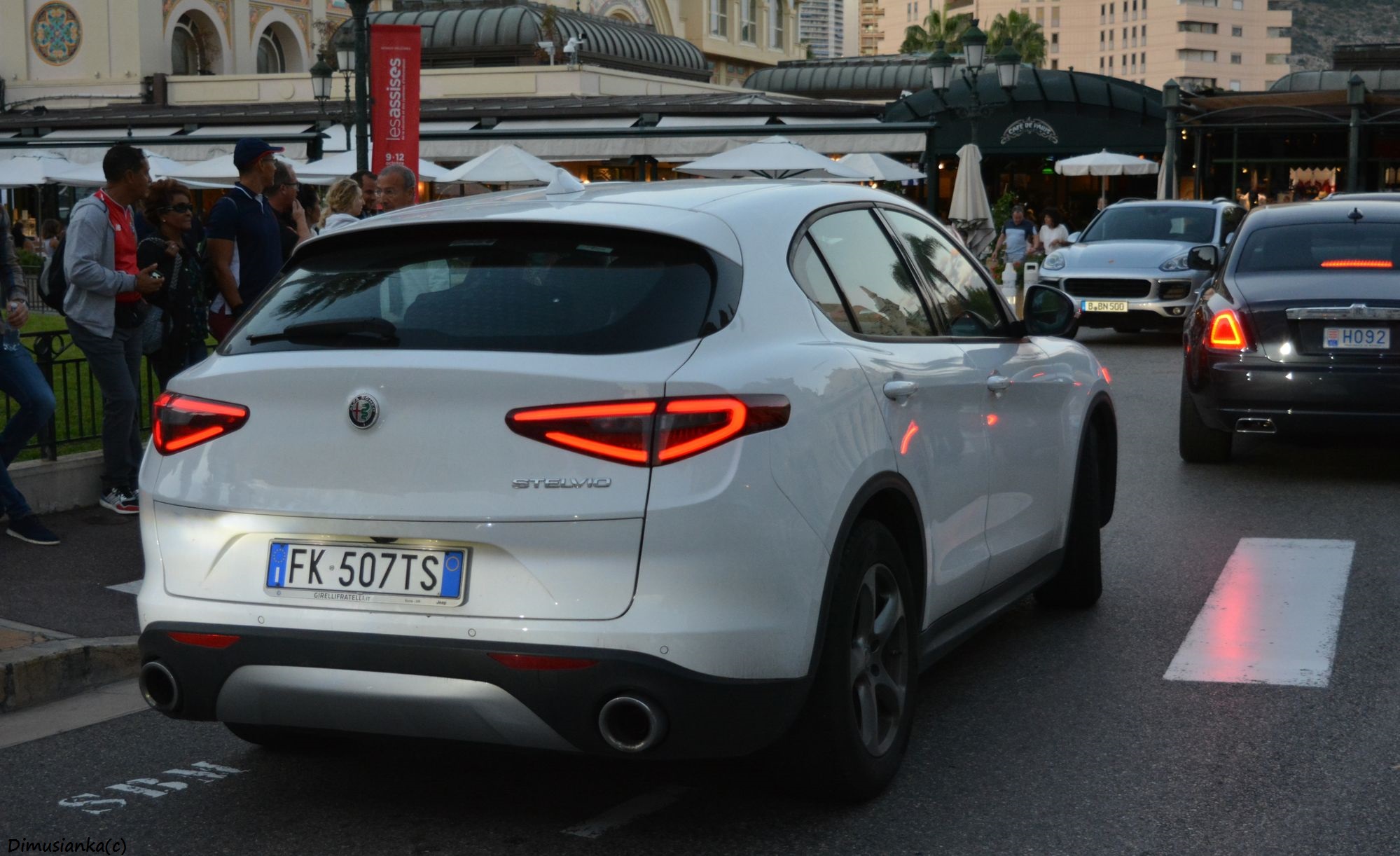 FK 507 TS, Alfa Romeo Stelvio 1st gen (949), 2017–