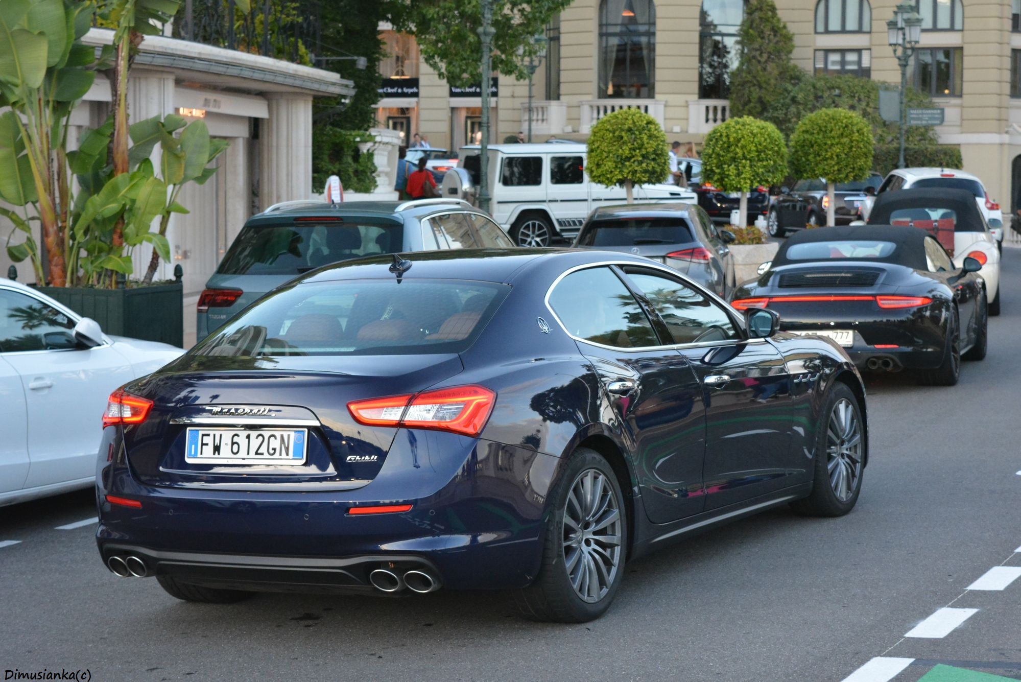 FW 612 GN, Maserati Ghibli 3rd gen (M157), 2013–2023