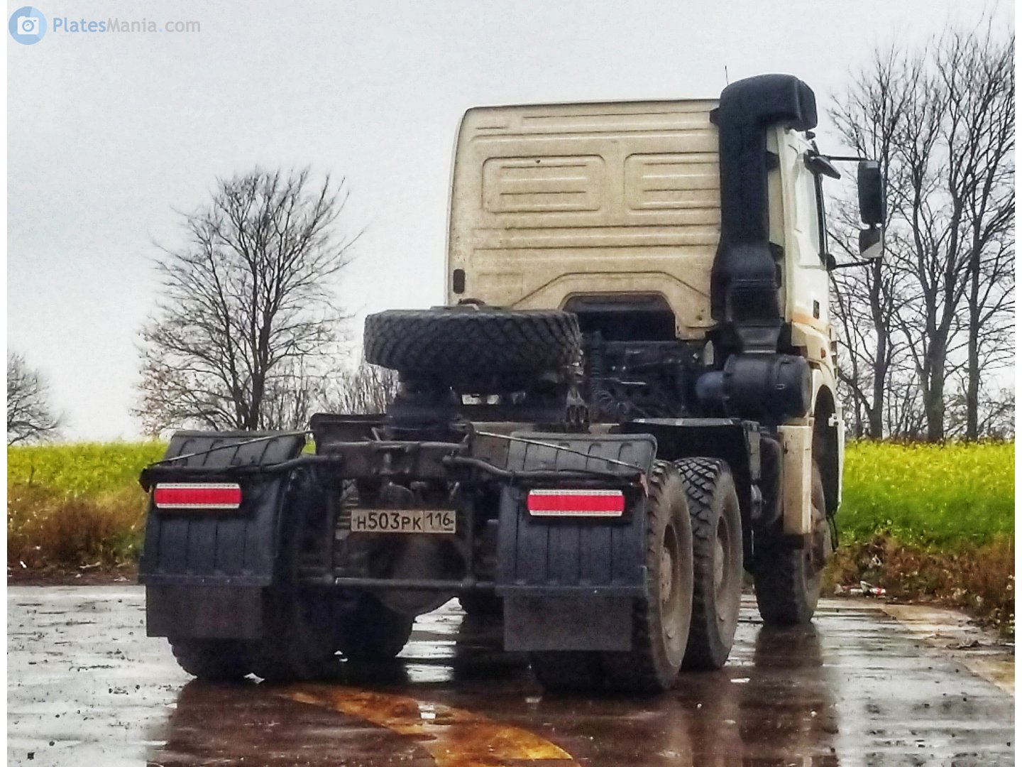 н 503 рк 116, KamAZ 5490 54901, 2017–