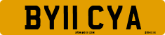 License plate of the United Kingdom, 2001 year system
