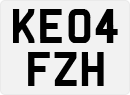 License plate of the United Kingdom, 2001 year system