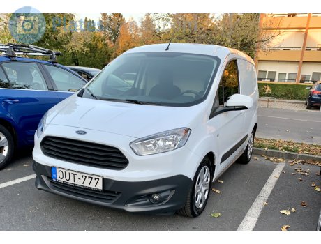 OUT-777, Ford Transit Courier