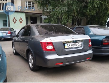 AX 0068 CA, Geely FC