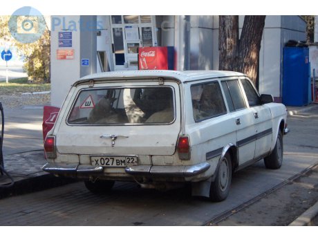 х027вм22, GAZ 24 Волга