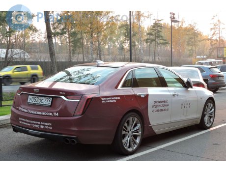 у052ос799, Cadillac CT6