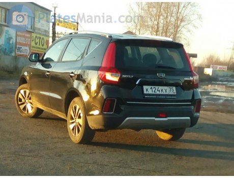 к124кх35, Geely Emgrand X7