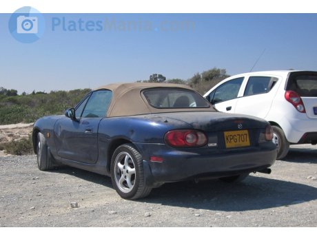 KPG 707, Mazda Roadster