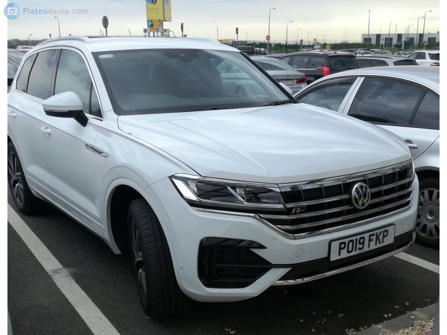 PO19FKP, Volkswagen Touareg 