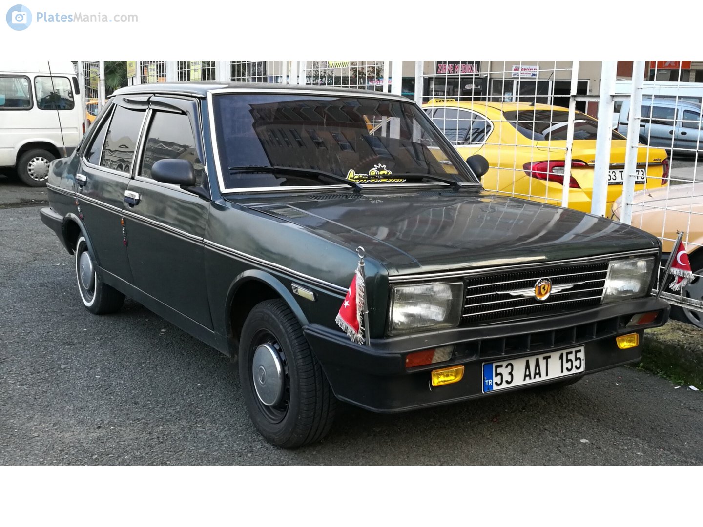 53 AAT 155, Tofaş Murat 131 (Şahin) 1981–1988