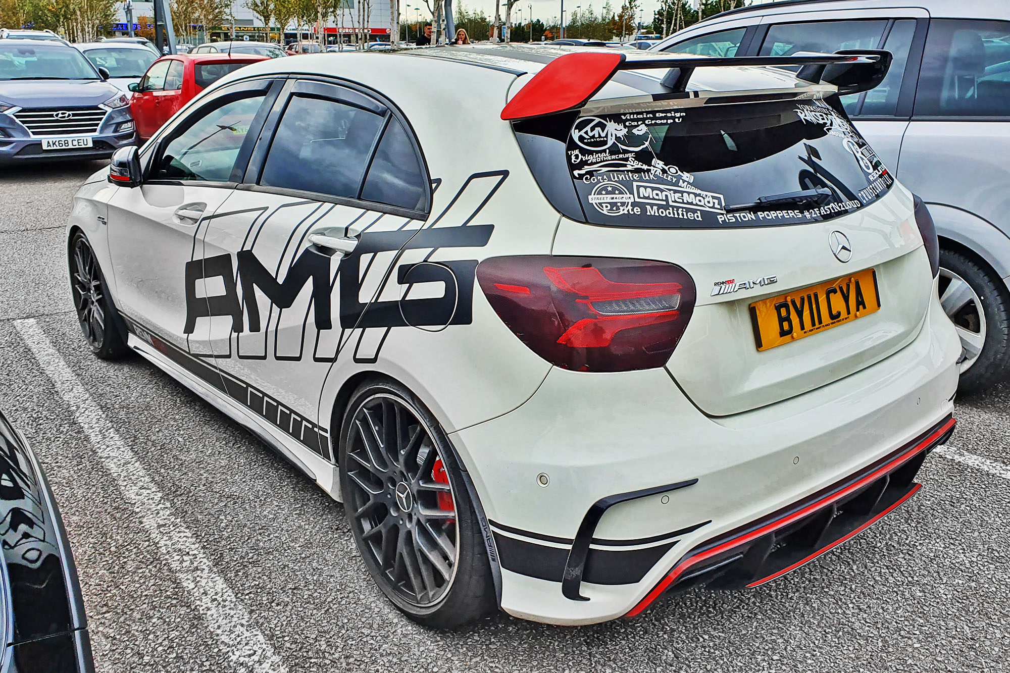 BY11CYA, Mercedes-Benz A-Klasse 3rd gen (W176), 2012–2018