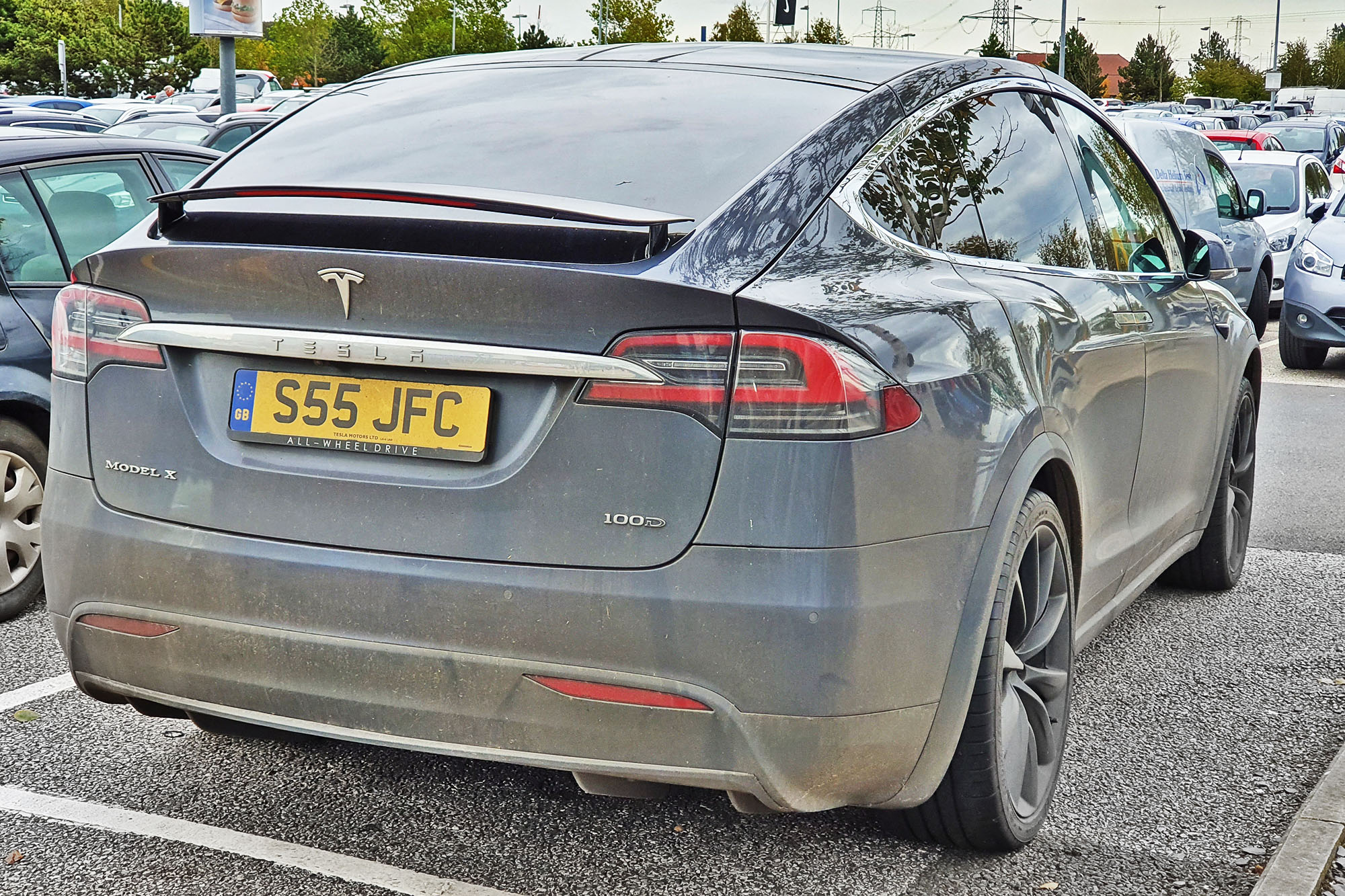 S55JFC, Tesla Model X 1st gen (5YJX), 2015–