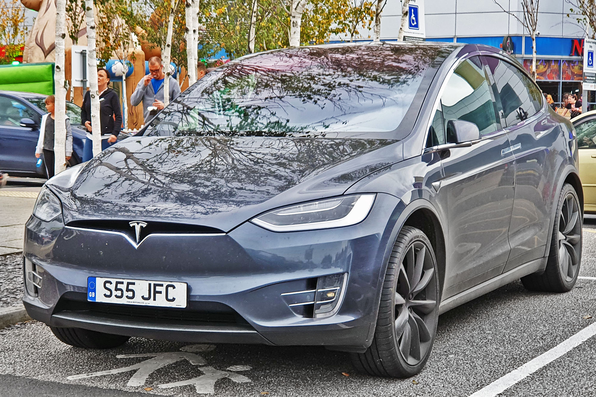 S55JFC, Tesla Model X 1st gen (5YJX), 2015–