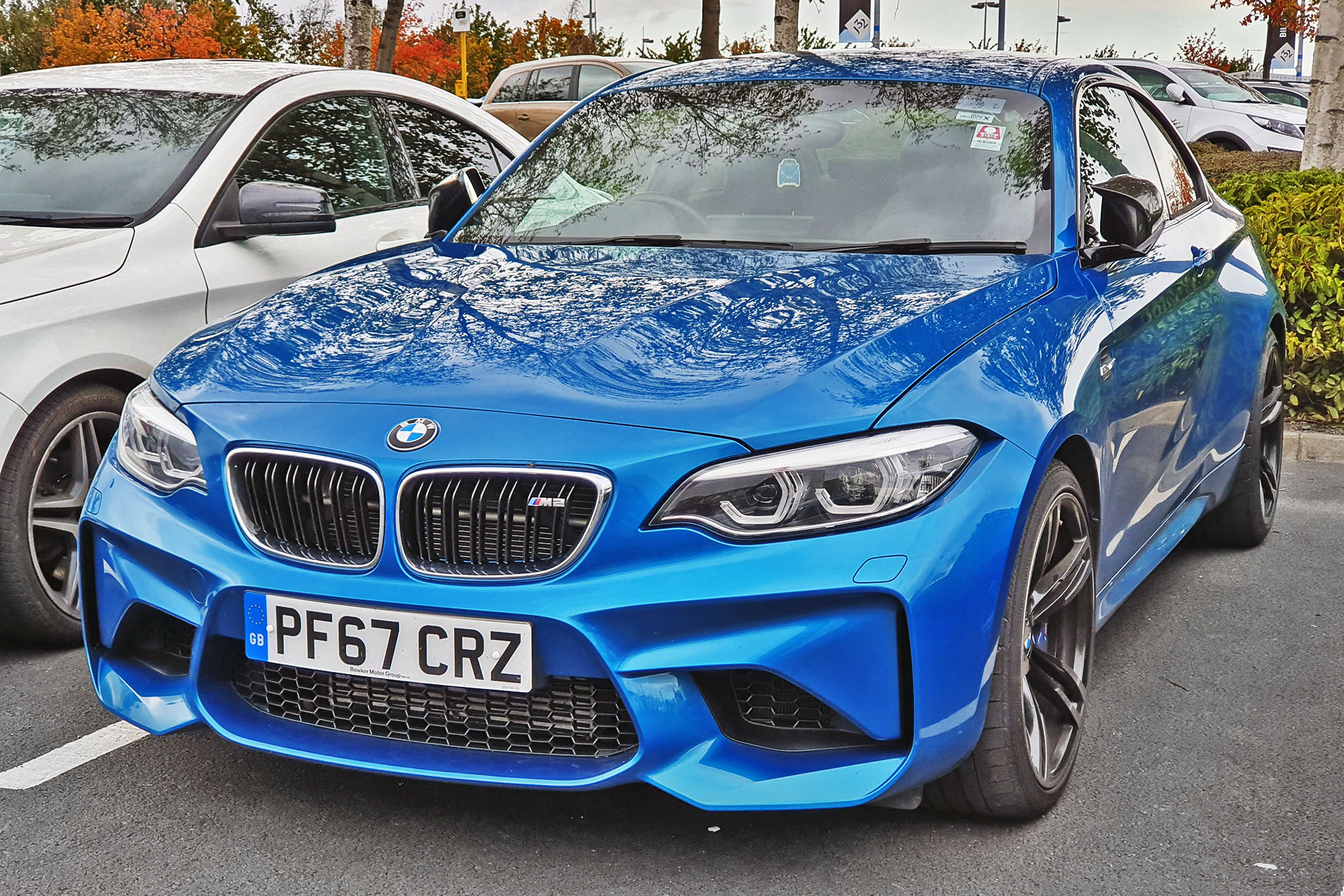 PF67CRZ, BMW M2 1st gen (F87), 2015–2022