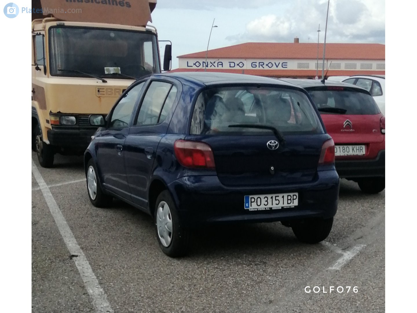 PO 3151 BP, Toyota Yaris 