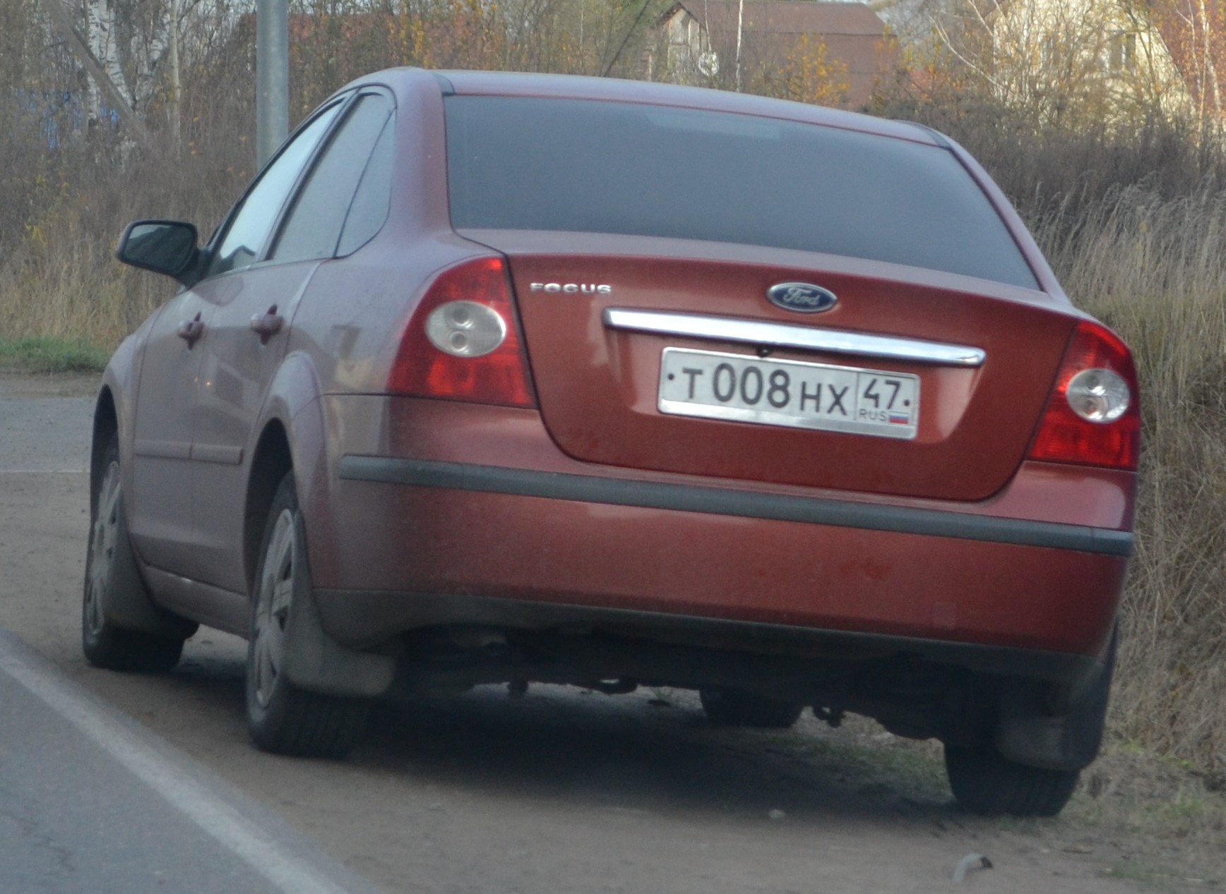 т 008 нх 47, Ford Focus 