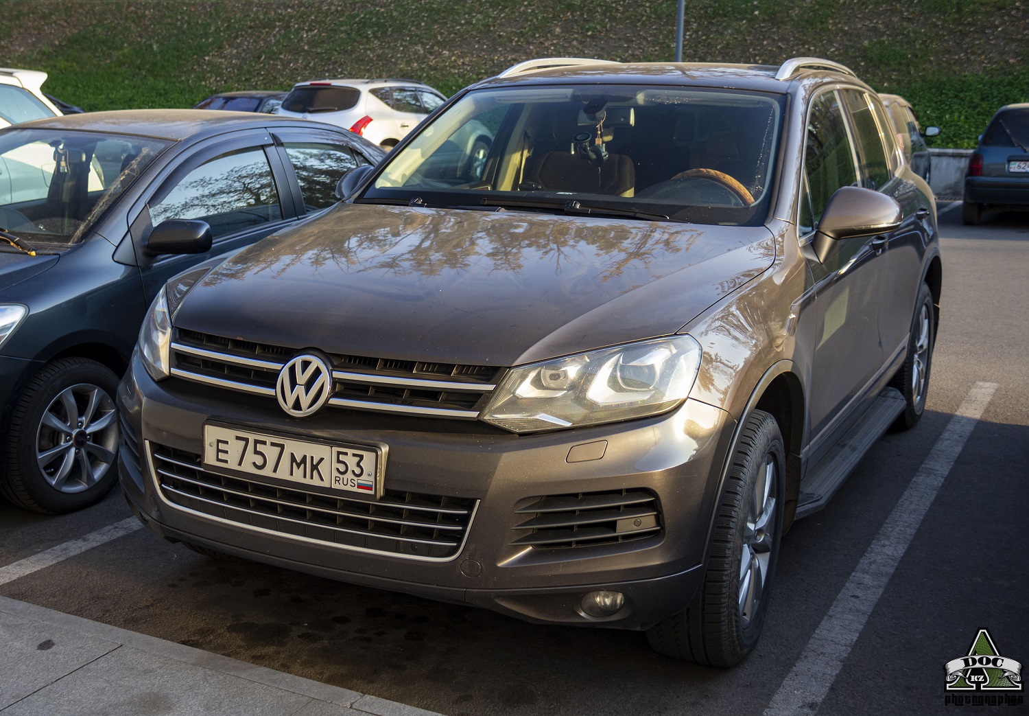 е 757 мк 53, Volkswagen Touareg 