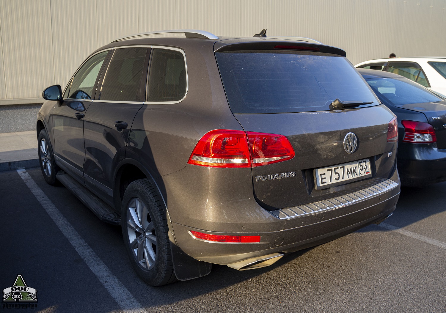 е 757 мк 53, Volkswagen Touareg 
