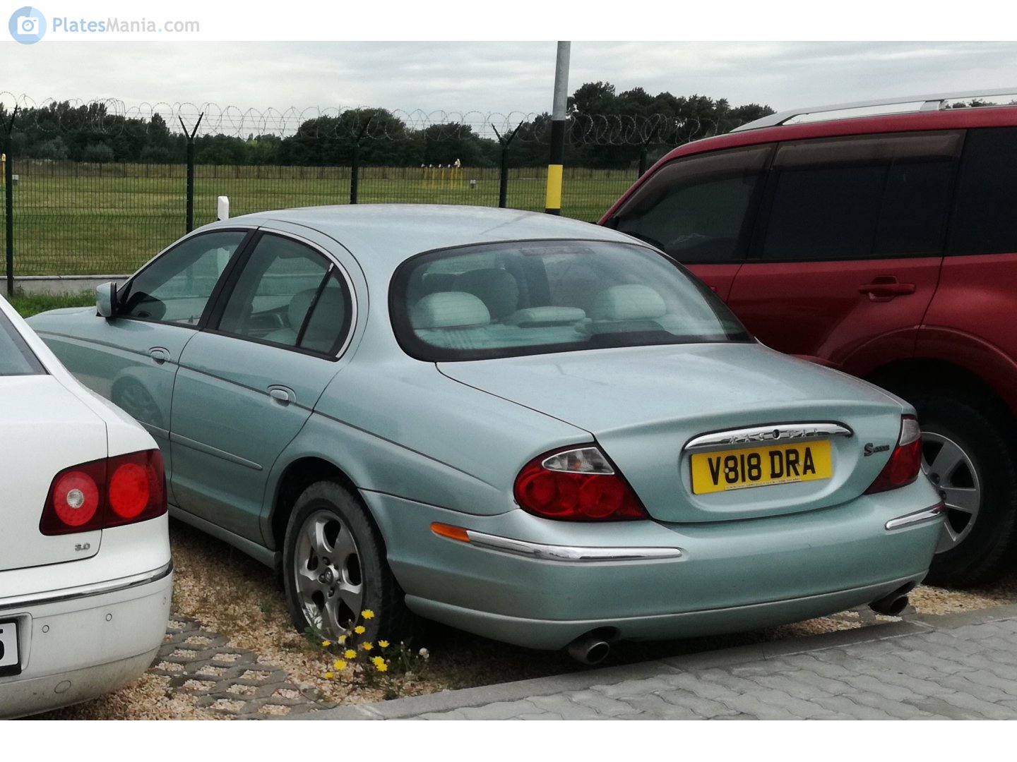 V818DRA, Jaguar S-Type 2nd gen (X200), 1999–2008
