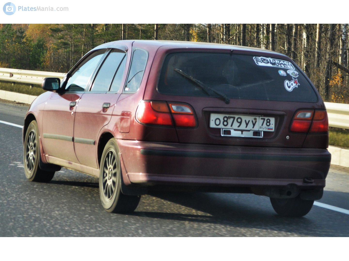 о 879 уу 78, Nissan Pulsar 5th gen 5-door Hatch (N15), 1995–2000