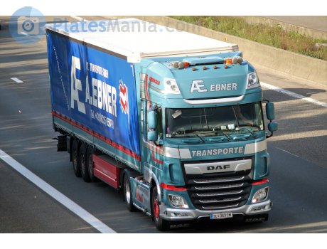 SL 363 CM, DAF XF
