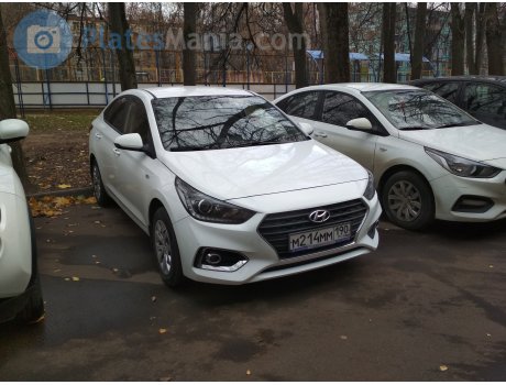 м214мм190, Hyundai Solaris