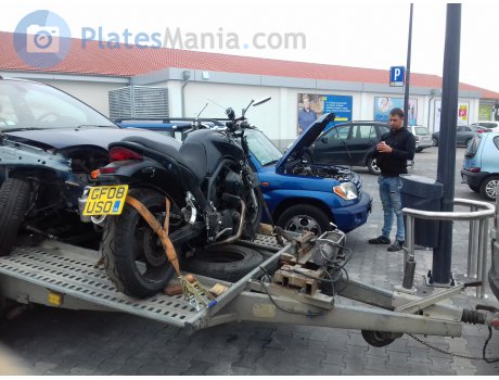 GF08 USO, Yamaha BT1100 Bulldog