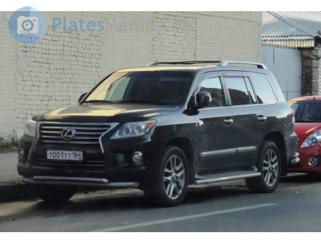 т001тт164, Lexus LX