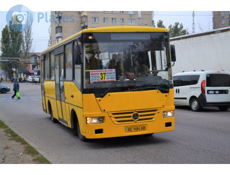 AE 1484 AB, BAZ А081 Василек