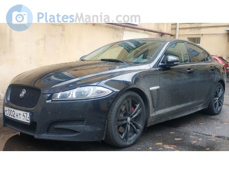 с002нт47, Jaguar XF