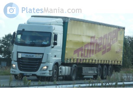 SBB 647, DAF XF