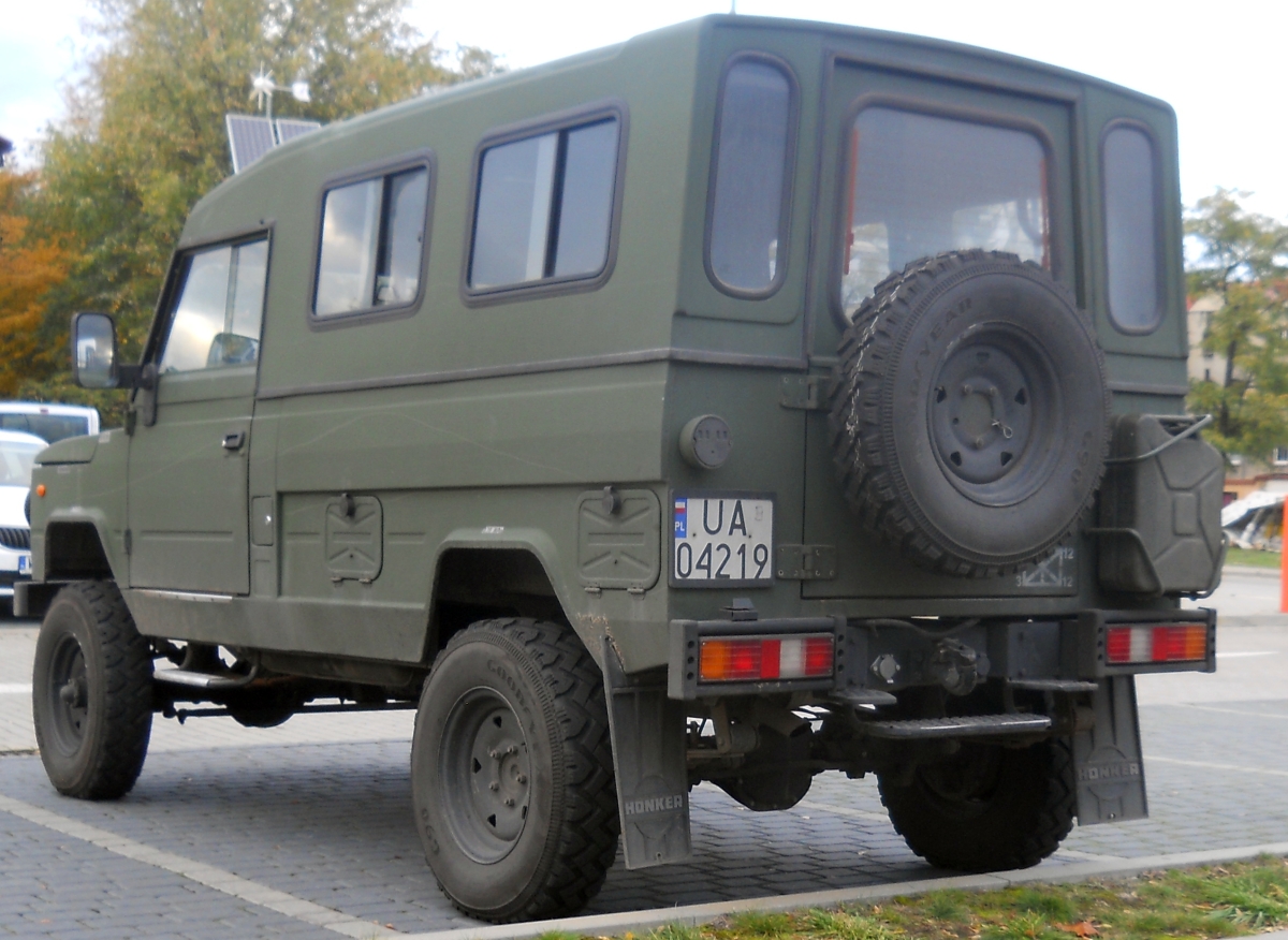 UA 04219, Honker 2000/4x4 