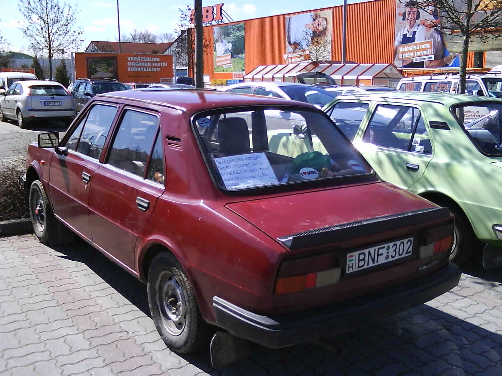 BNF-302, Skoda 120 