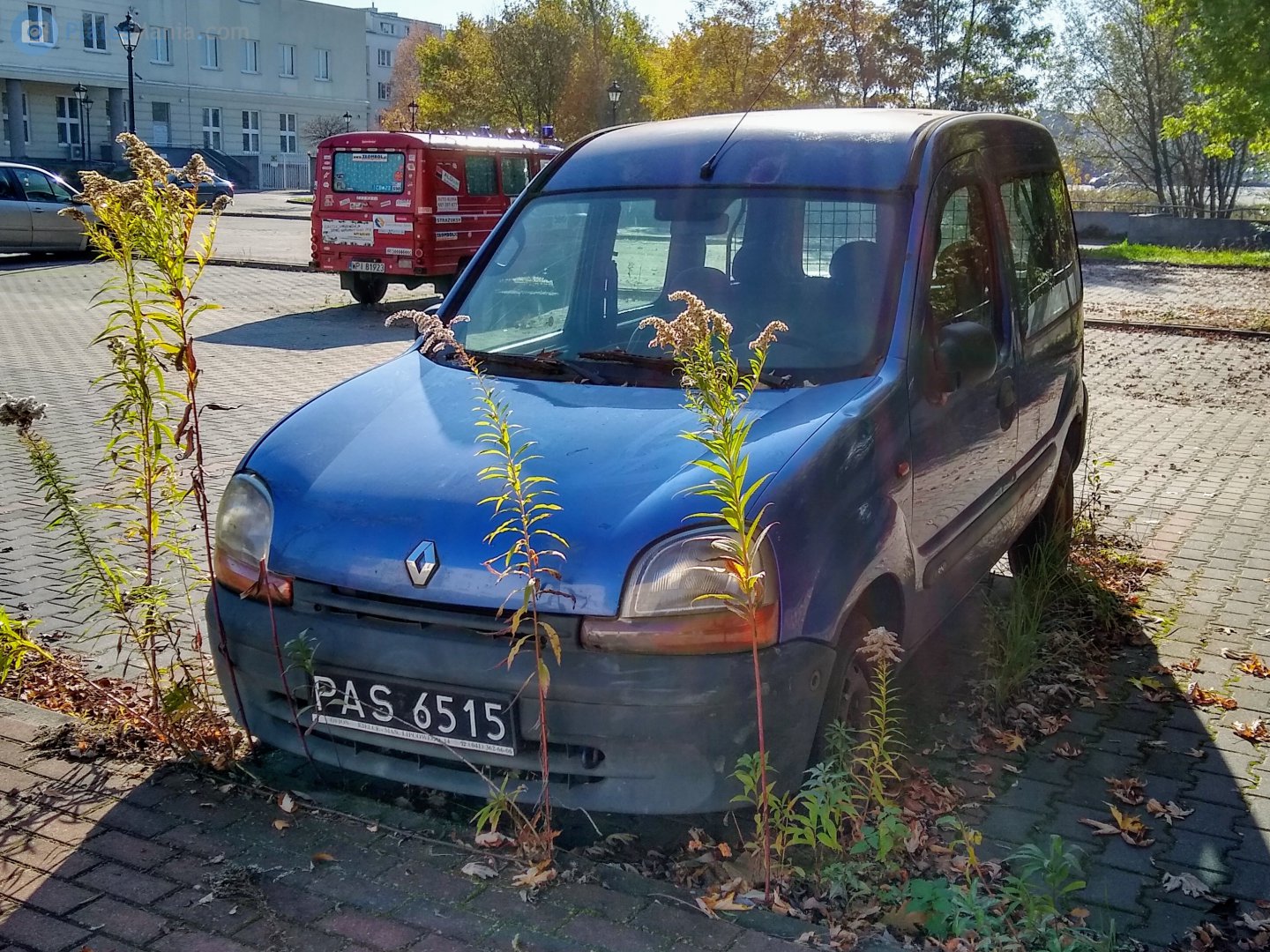 PAS 6515, Renault Kangoo 1st gen (F76/K76), 1997–2003 (–2008 for LATAM-market)