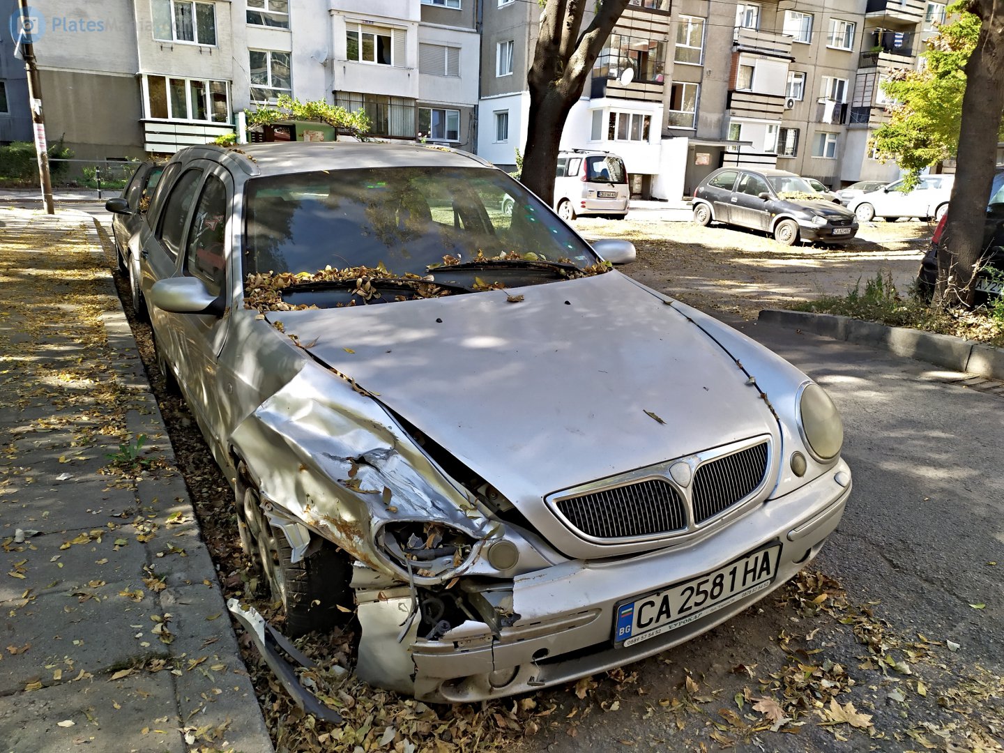 CA 2581 HA, Lancia Lybra 1st gen SW Wagon (839), 1999–2005