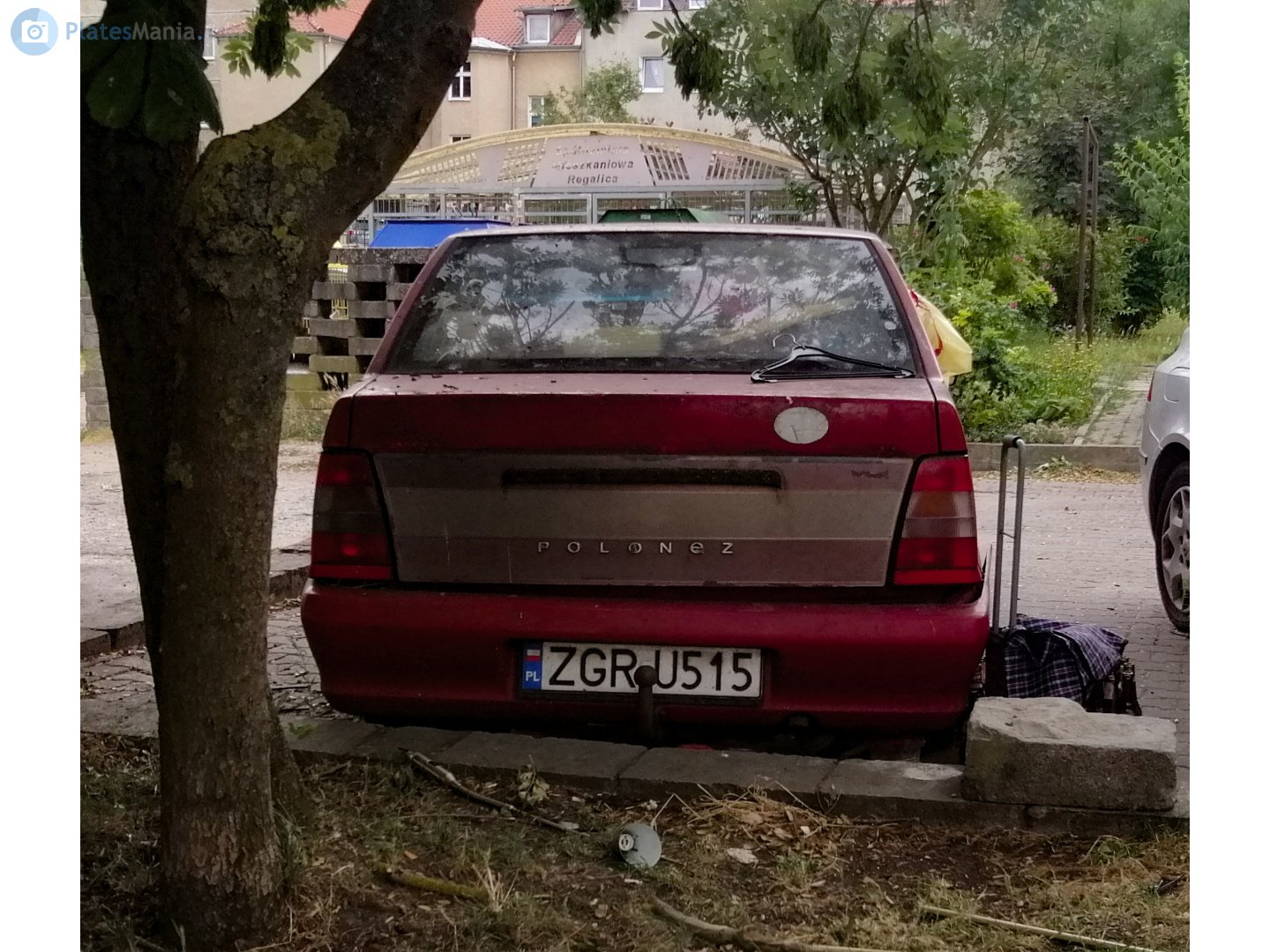 ZGR U515, FSO Polonez 1st gen Sedan (Atu Plus), 3rd facelift, 1997–2002