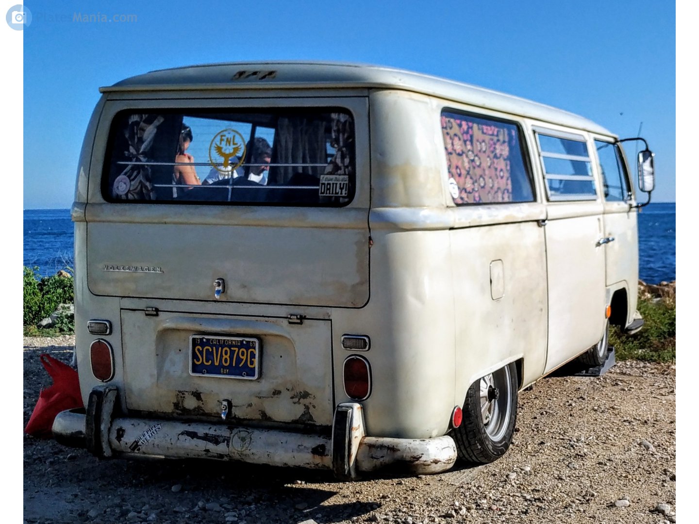 SCV879G, Volkswagen Kombi 