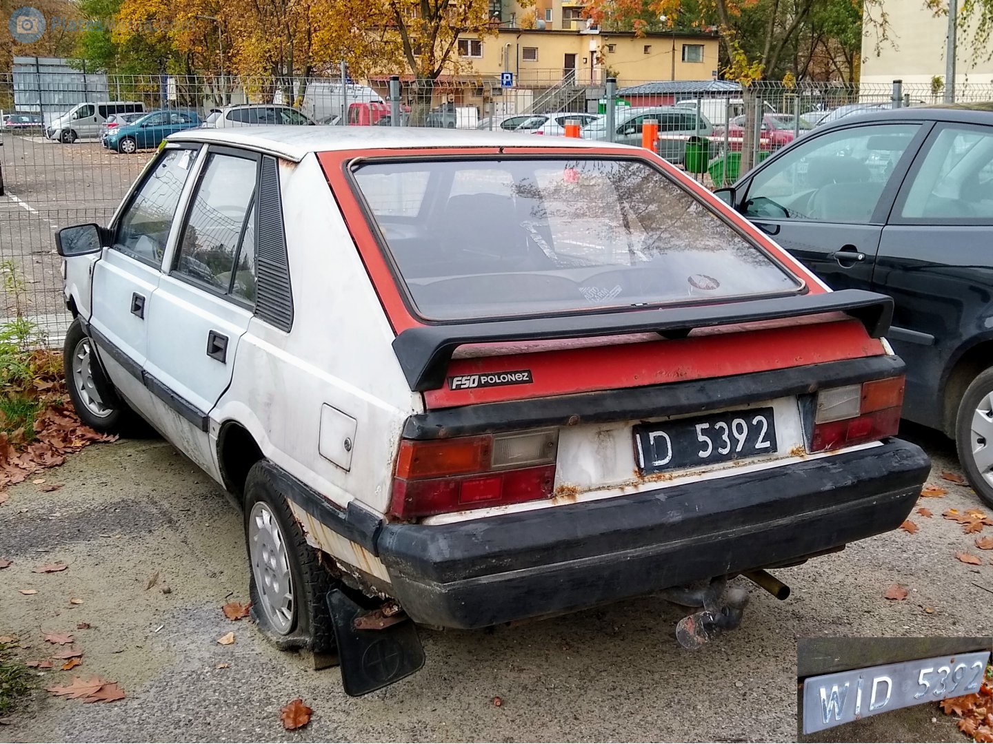 WID 5392, FSO Polonez 1st gen (up to MR83), 1978–1986