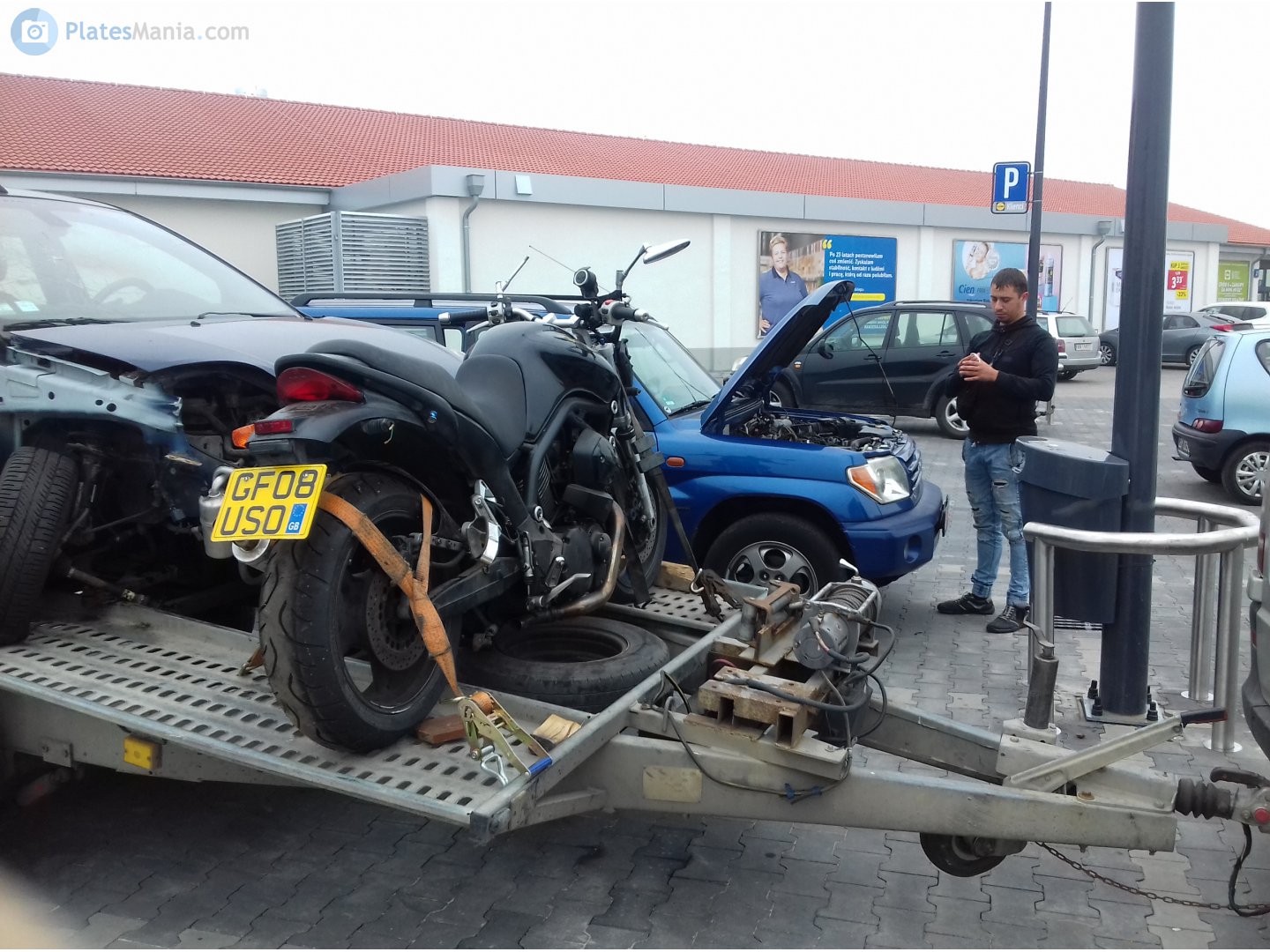 GF08USO, Yamaha BT1100 Bulldog 