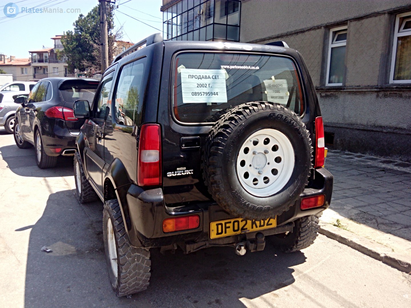 DF02KDZ, Suzuki Jimny 3rd gen (JB), 1998–2018