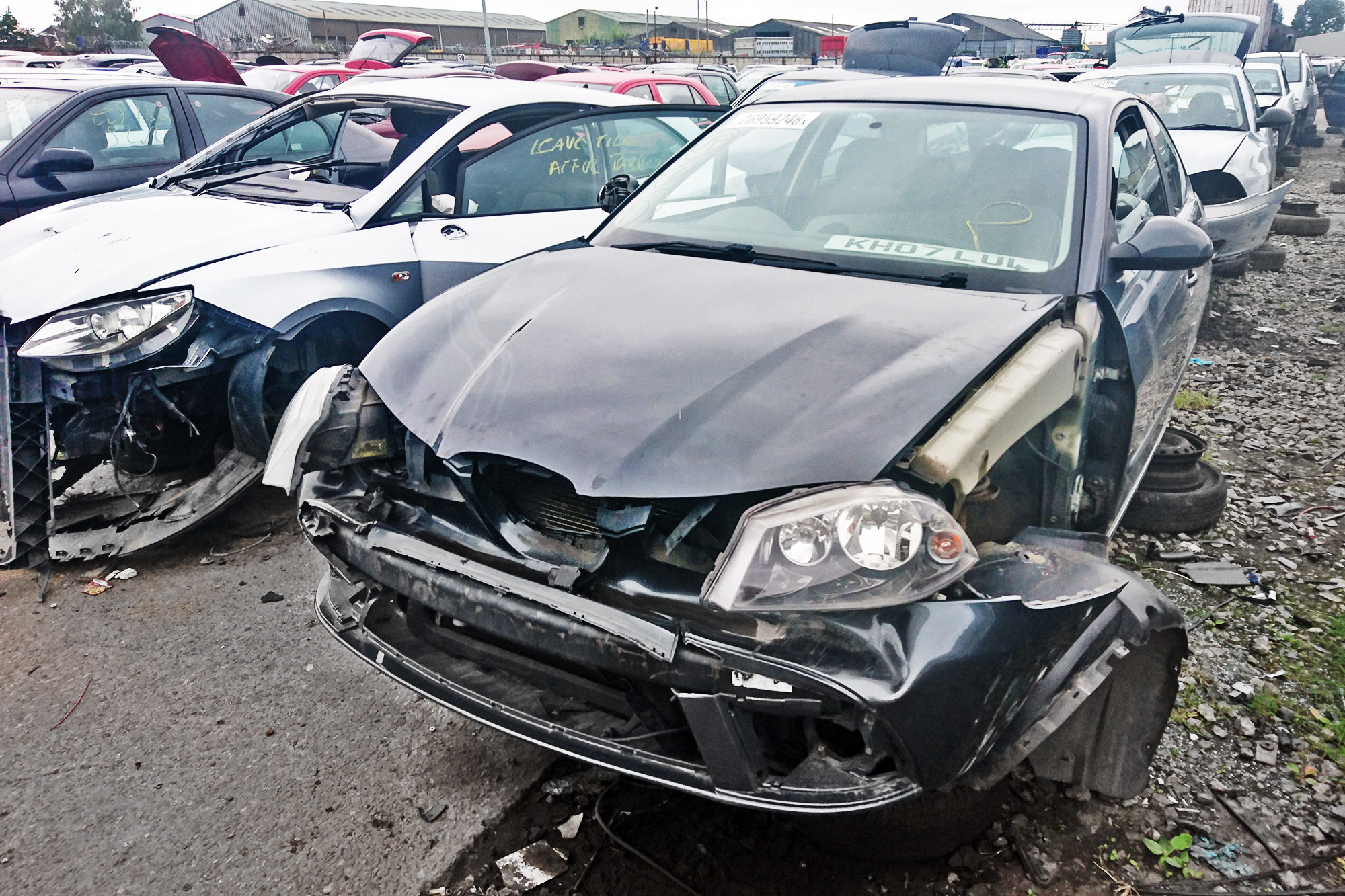 KH07LUL, SEAT Ibiza 3rd gen 3-door Hatch (6L), 2002–2008