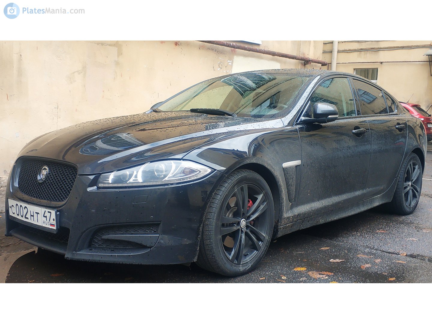 с 002 нт 47, Jaguar XF 1st gen Sedan (X250), facelift, 2011–2015