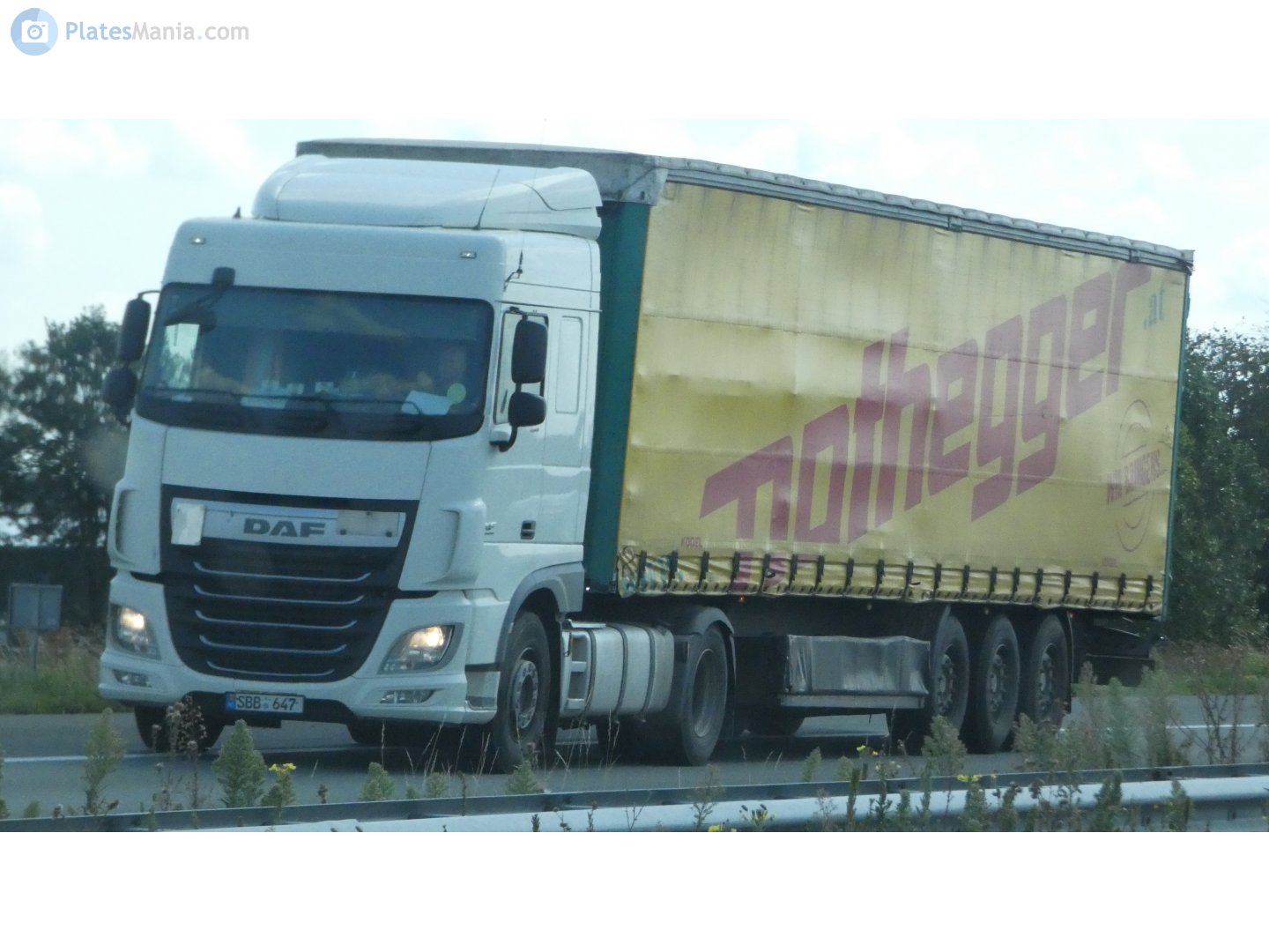 SBB 647, DAF XF 4th gen, 2012–2017