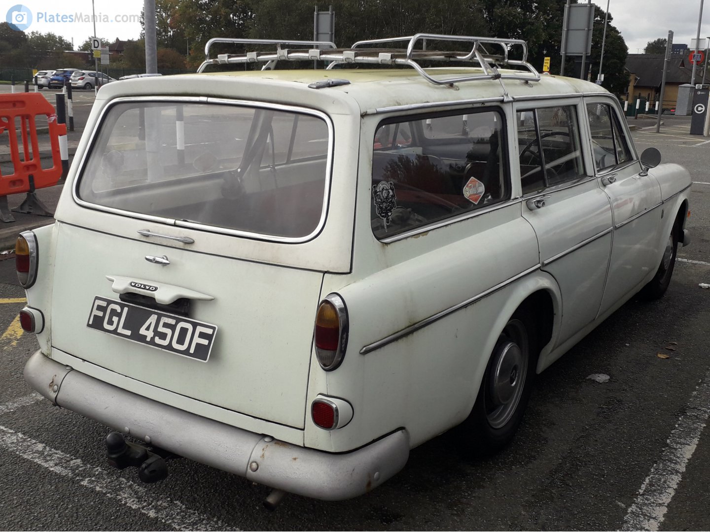 FGL450F, Volvo Amazon 