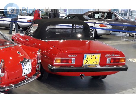 PCT 2L, Alfa Romeo Spider